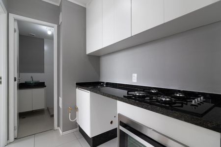 Apartamento para alugar com 36m², 2 quartos e 1 vagaCozinha e Área de Serviço