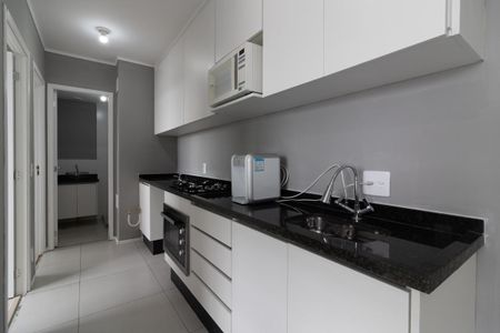 Apartamento para alugar com 36m², 2 quartos e 1 vagaCozinha e Área de Serviço