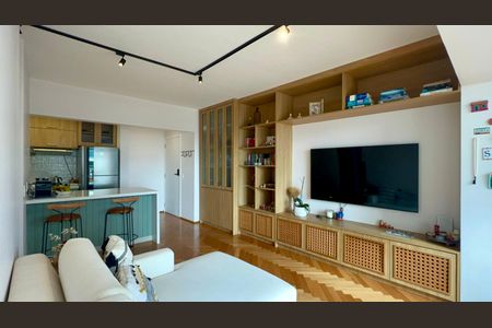 Sala de apartamento para alugar com 1 quarto, 70m² em Sumarezinho, São Paulo