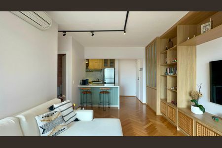 Apartamento para alugar com 70m², 1 quarto e 1 vaga Apartamento para alugar com 70m², 1 quarto e 1 vagaSala