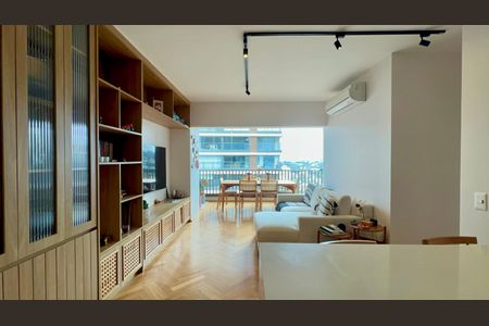 Apartamento para alugar com 70m², 1 quarto e 1 vaga Apartamento para alugar com 70m², 1 quarto e 1 vagaSala