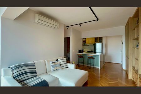 Sala de apartamento para alugar com 1 quarto, 70m² em Sumarezinho, São Paulo
