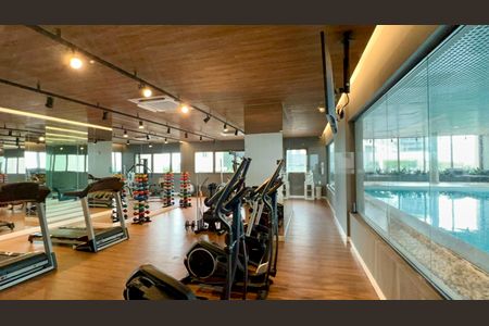 Apartamento para alugar com 70m², 1 quarto e 1 vaga Apartamento para alugar com 70m², 1 quarto e 1 vagaAcademia