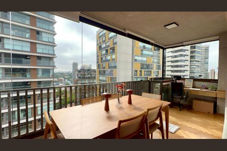 Apartamento para alugar com 70m², 1 quarto e 1 vaga Apartamento para alugar com 70m², 1 quarto e 1 vagaVaranda