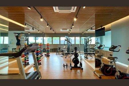 Apartamento para alugar com 70m², 1 quarto e 1 vaga Apartamento para alugar com 70m², 1 quarto e 1 vagaAcademia