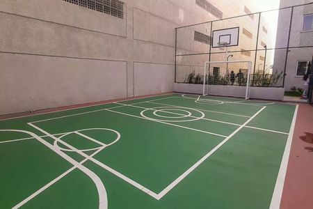 Apartamento para alugar com 45m², 2 quartos e 1 vaga