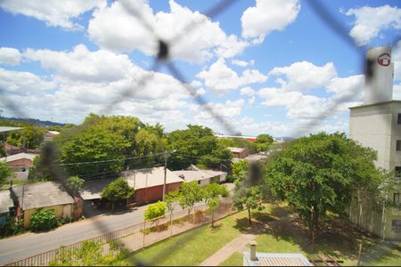 Vista da Sala de apartamento para alugar com 2 quartos, 52m² em Santos Dumont, São Leopoldo