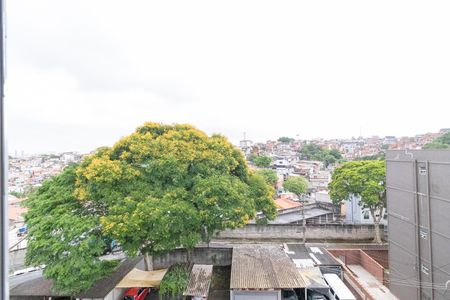 Vista do Quarto 1 de apartamento para alugar com 2 quartos, 46m² em Conjunto Habitacional Padre Manoel da Nobrega, São Paulo