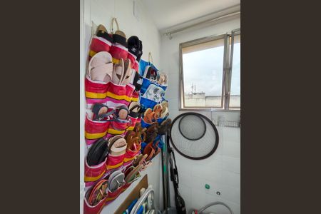 Apartamento à venda com 82m², 2 quartos e 1 vagaBanheiro de serviço