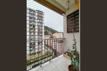 Varanda da Sala de apartamento à venda com 2 quartos, 82m² em Vila Isabel, Rio de Janeiro