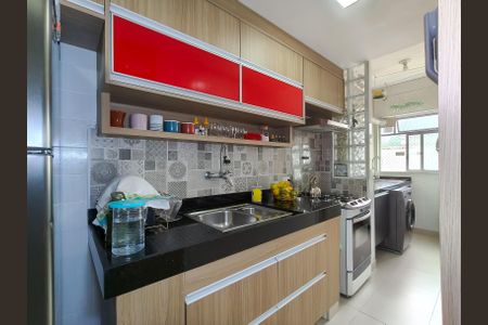 Apartamento à venda com 82m², 2 quartos e 1 vagaCozinha