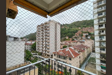 Vista da Sala de apartamento à venda com 2 quartos, 82m² em Vila Isabel, Rio de Janeiro