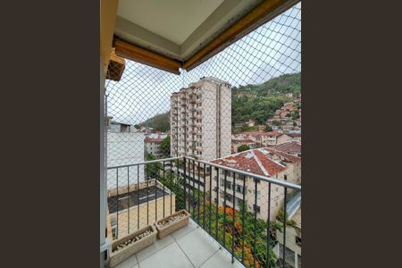 Varanda da Sala de apartamento à venda com 2 quartos, 82m² em Vila Isabel, Rio de Janeiro
