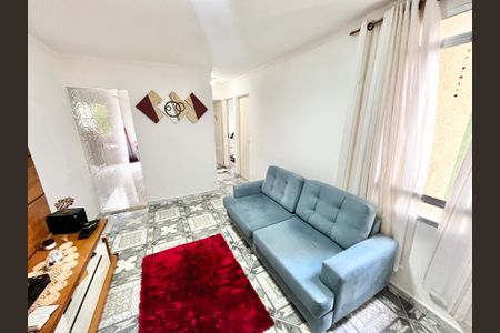 Sala de apartamento para alugar com 2 quartos, 50m² em Vila Bela Vista (zona Norte), São Paulo