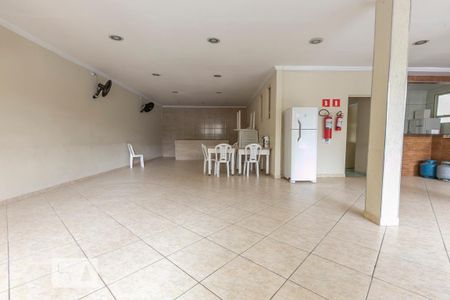 Apartamento para alugar com 50m², 2 quartos e 1 vagaÁrea comum - Salão de festas