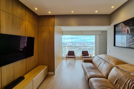 Sala de apartamento à venda com 2 quartos, 77m² em Centro, São Bernardo do Campo