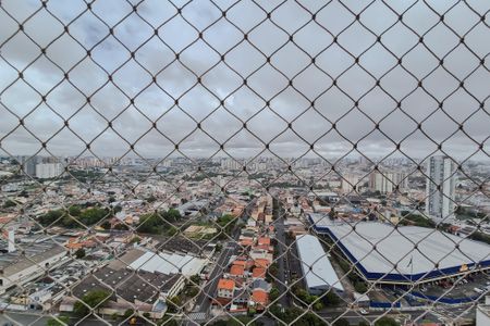 Varanda gourmet - vista de apartamento à venda com 2 quartos, 77m² em Centro, São Bernardo do Campo