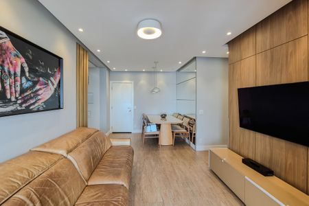 Sala de apartamento à venda com 2 quartos, 77m² em Centro, São Bernardo do Campo