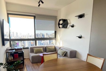 Apartamento à venda com 1 quarto, 42m² em Vila da Serra, Nova Lima