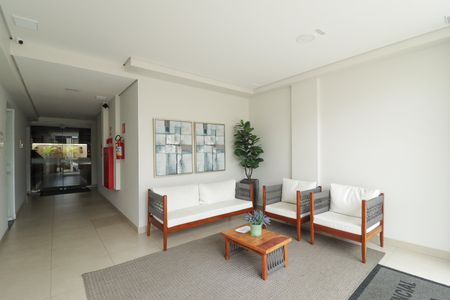 Apartamento para alugar com 45m², 1 quarto e sem vagaHall
