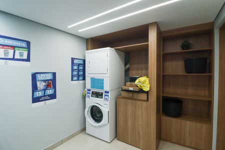 Apartamento para alugar com 45m², 1 quarto e sem vagaLavanderia