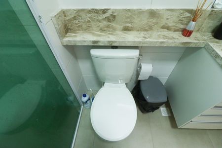 Banheiro de apartamento para alugar com 1 quarto, 45m² em Casa Verde, São Paulo