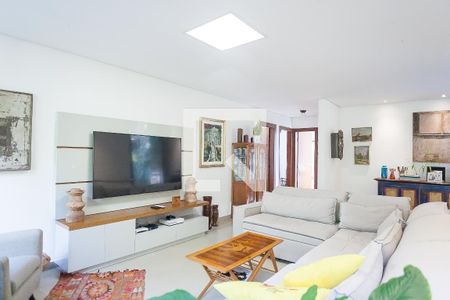 sala de casa de condomínio à venda com 4 quartos, 1000m² em Retiro do Chalé, Brumadinho