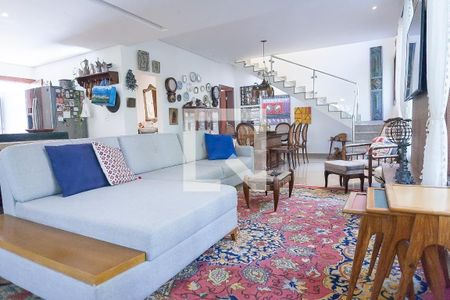 sala 2 de casa de condomínio à venda com 4 quartos, 1000m² em Retiro do Chalé, Brumadinho