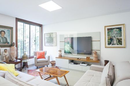 sala de casa de condomínio à venda com 4 quartos, 1000m² em Retiro do Chalé, Brumadinho