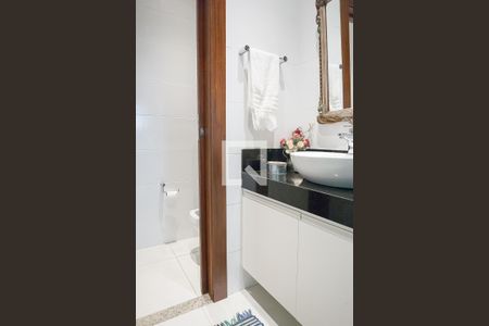 Lavabo de casa de condomínio à venda com 4 quartos, 1000m² em Retiro do Chalé, Brumadinho