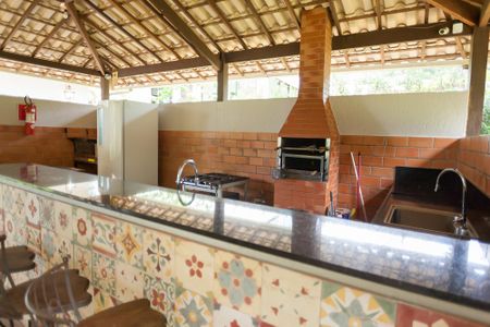 Área comum - Churrasqueira de casa de condomínio à venda com 4 quartos, 1000m² em Retiro do Chalé, Brumadinho