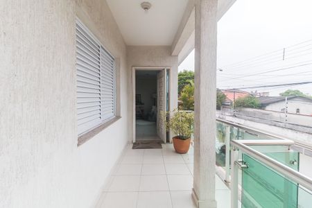 Varanda da Sala de casa para alugar com 3 quartos, 261m² em Jardim Medina, Poá