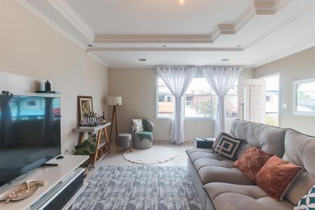 Sala de casa para alugar com 3 quartos, 261m² em Jardim Medina, Poá