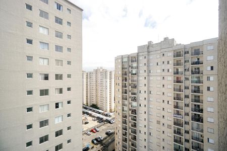 Vista da sala de apartamento à venda com 2 quartos, 42m² em Jardim América da Penha, São Paulo
