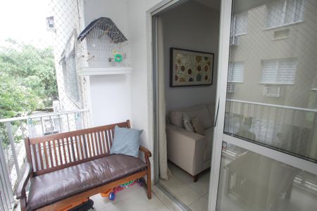 Apartamento para alugar com 60m², 2 quartos e 1 vagaVaranda da Sala