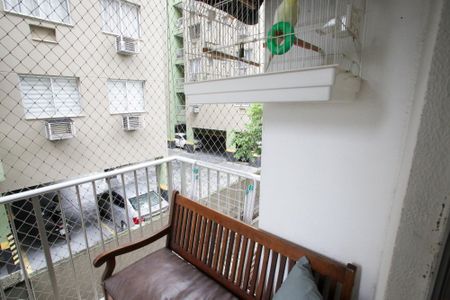 Varanda da Sala de apartamento para alugar com 2 quartos, 60m² em Taquara, Rio de Janeiro