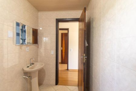 Casa para alugar com 121m², 3 quartos e 1 vagaBanheiro da Suíte