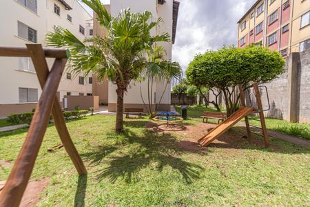 Apartamento à venda com 55m², 2 quartos e 1 vaga Apartamento à venda com 55m², 2 quartos e 1 vagaÁrea comum - Playground