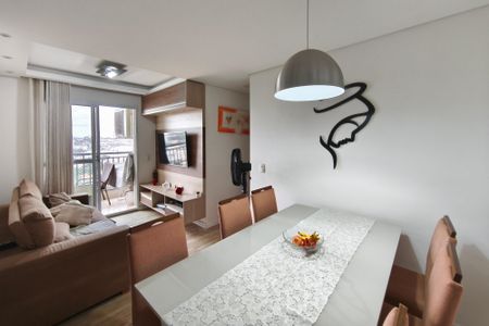 Sala de apartamento à venda com 3 quartos, 67m² em São Bernardo, Campinas