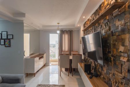 Sala de apartamento para alugar com 2 quartos, 58m² em Vila Progresso, Campinas