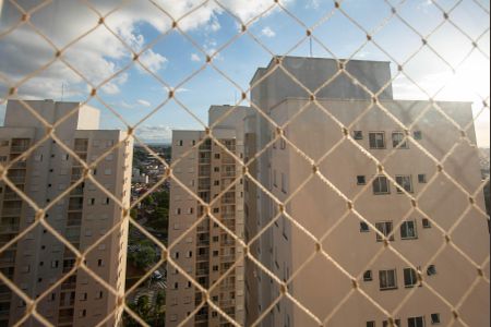 Vista da Sacada de apartamento para alugar com 2 quartos, 58m² em Vila Progresso, Campinas