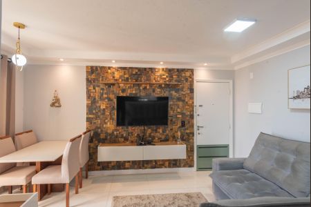 Sala de apartamento para alugar com 2 quartos, 58m² em Vila Progresso, Campinas