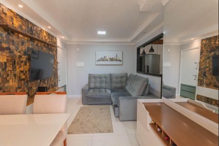 Sala de apartamento para alugar com 2 quartos, 58m² em Vila Progresso, Campinas