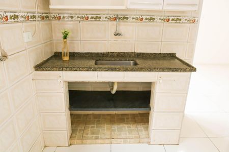 Casa de condomínio para alugar com 48m², 1 quarto e 1 vagaCozinha