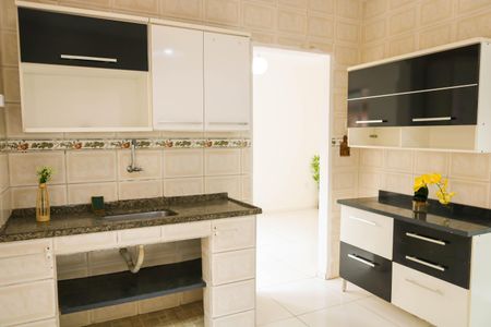 Casa de condomínio para alugar com 48m², 1 quarto e 1 vagaCozinha