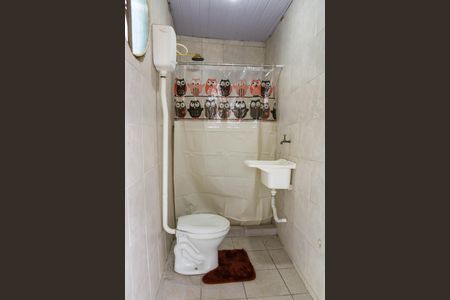 Casa de condomínio para alugar com 48m², 1 quarto e 1 vagaBanheiro do Terrraço