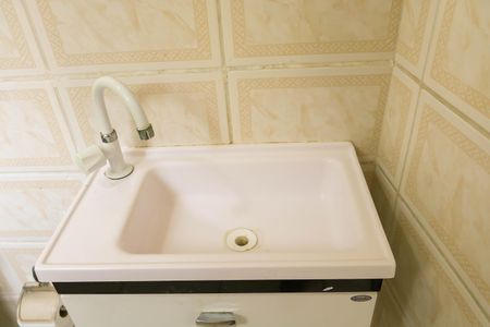 Casa de condomínio para alugar com 48m², 1 quarto e 1 vagaBanheiro