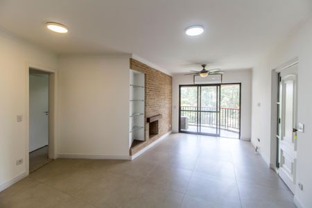 Sala  de apartamento para alugar com 3 quartos, 112m² em Alphaville, Santana de Parnaíba