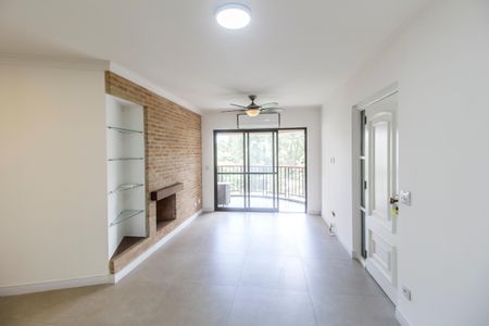 Sala  de apartamento para alugar com 3 quartos, 112m² em Alphaville, Santana de Parnaíba