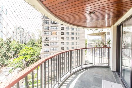 Varanda gourmet de apartamento para alugar com 3 quartos, 112m² em Alphaville, Santana de Parnaíba